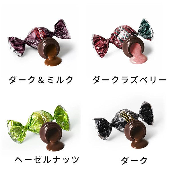 DADACA  CACAOCAT 缶 8 個入 NOIR