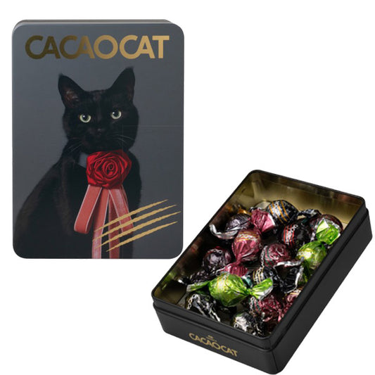DADACA   CACAOCAT 缶 14 個入 NOIR
