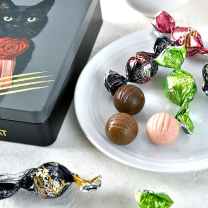 DADACA   CACAOCAT 缶 14 個入 NOIR