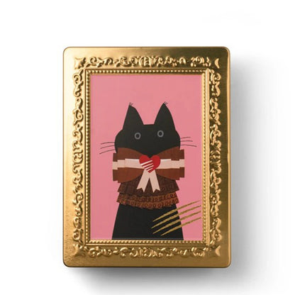 DADACA  CACAOCAT petite 缶 イチゴトリュフ  55g