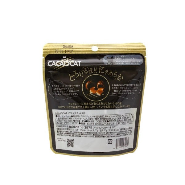 DADACA CACAOCAT ピスタチオ 4個入