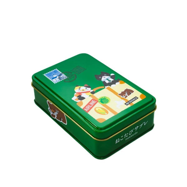 DADACA    【北海道エリア・オンラインストア限定】ねこたびサブレ HOKKAIDO缶 TRAVEL  18個入