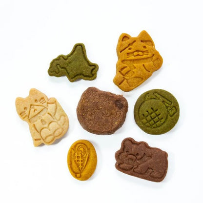 DADACA    【北海道エリア・オンラインストア限定】  ねこたびサブレ HOKKAIDO缶 SNOW 18個入