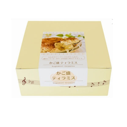 わらく堂 かご盛りティラミス