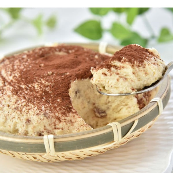 わらく堂 かご盛りティラミス