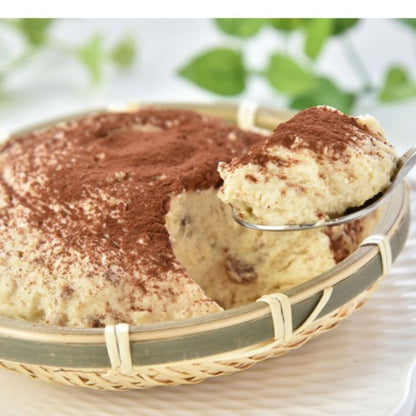 わらく堂 かご盛りティラミス