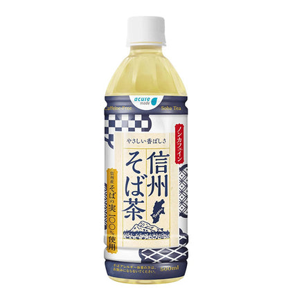 JRクロスステーション    信州そば茶  500ml