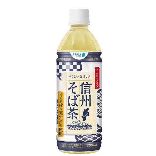 JRクロスステーション    信州そば茶  500ml