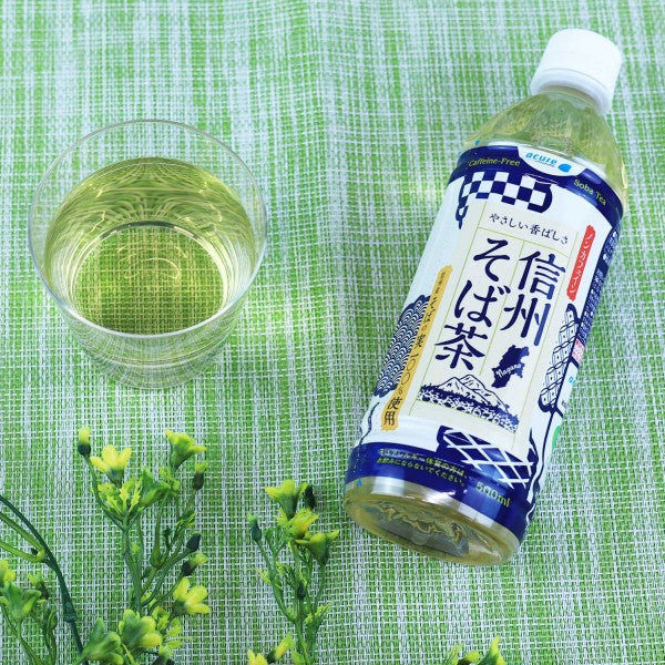 JRクロスステーション    信州そば茶  500ml