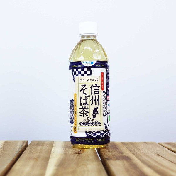 JRクロスステーション    信州そば茶  500ml