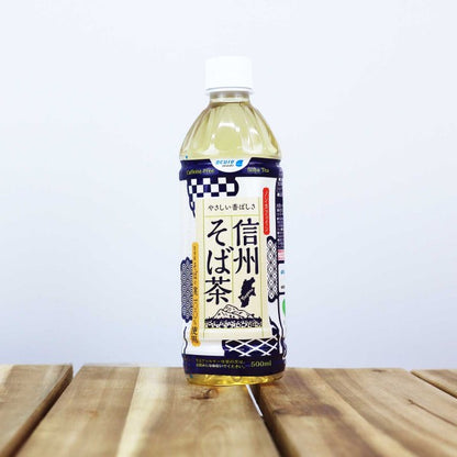 JRクロスステーション    信州そば茶  500ml