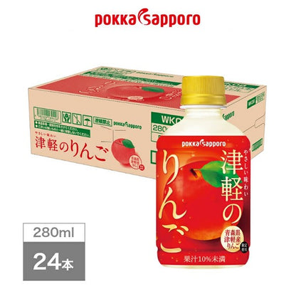 ポッカサッポロ   津軽のりんご（280ml）