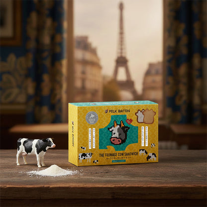 MILK BATONミルクバトン　ザ・フロマージュ カウサンド　9 枚入り　