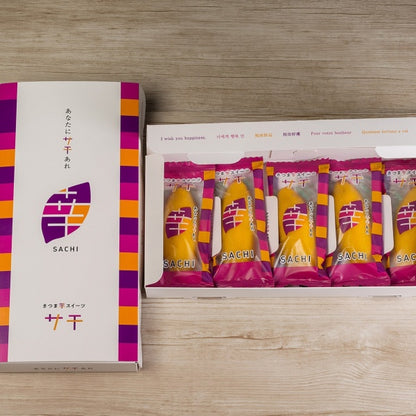 わらく堂 サチバラ５個入り