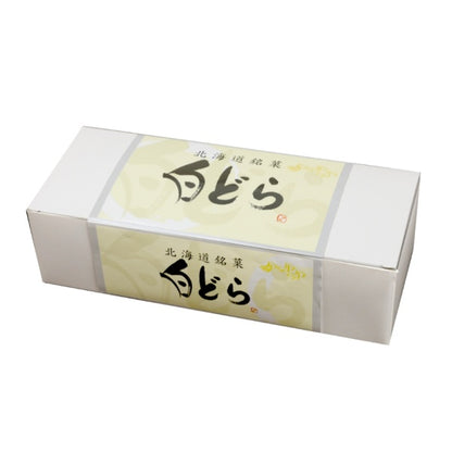 わらく堂 白どらレーズンバター4個入箱