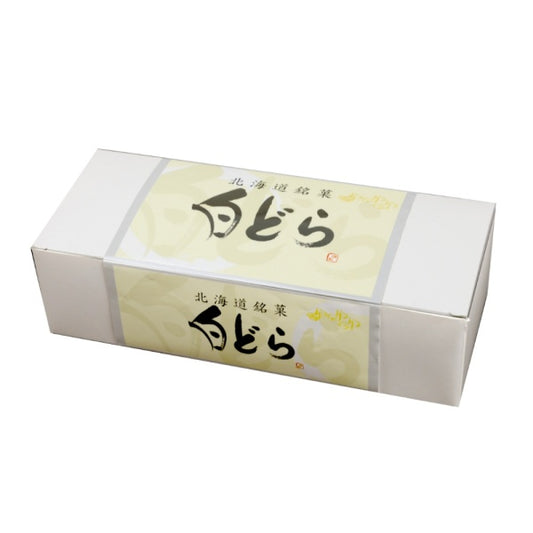 わらく堂 白どらレーズンバター4個入箱