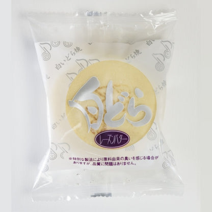 わらく堂 白どらレーズンバター4個入箱