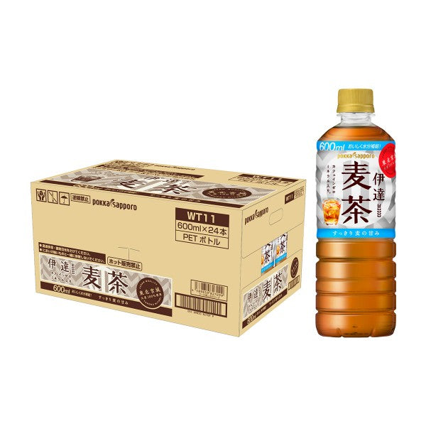ポッカサッポロ  伊達麦茶（600ml）