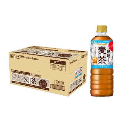 ポッカサッポロ  伊達麦茶（600ml）