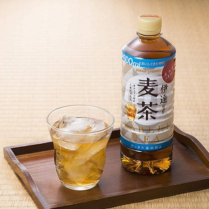 ポッカサッポロ  伊達麦茶（600ml）