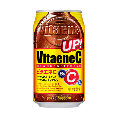 ポッカサッポロ  ビタエネC（350ml）