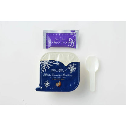 石屋製菓  白い恋人　ホワイトチョコレートプリン3個入