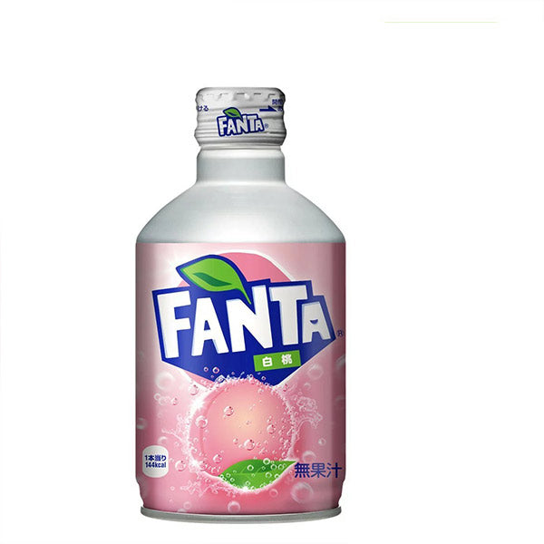 ファンタ白桃300mlボトル缶