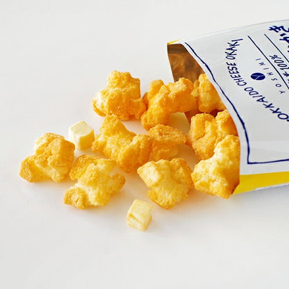 YOSHIMI 北海道　チーズおかき　17g×6袋入