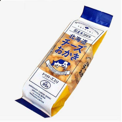 YOSHIMI 北海道チーズおかき　スタンドパック 95ｇ