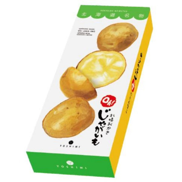 OSHIMI 札幌おかきOh！じゃがいも 19ｇ×6袋