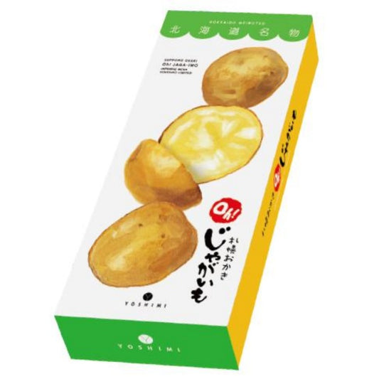 OSHIMI 札幌おかきOh！じゃがいも 19ｇ×6袋