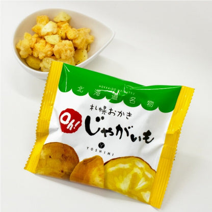 OSHIMI 札幌おかきOh！じゃがいも 19ｇ×6袋