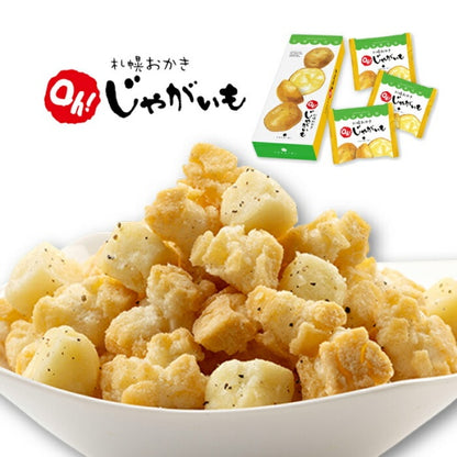 OSHIMI 札幌おかきOh！じゃがいも 19ｇ×6袋