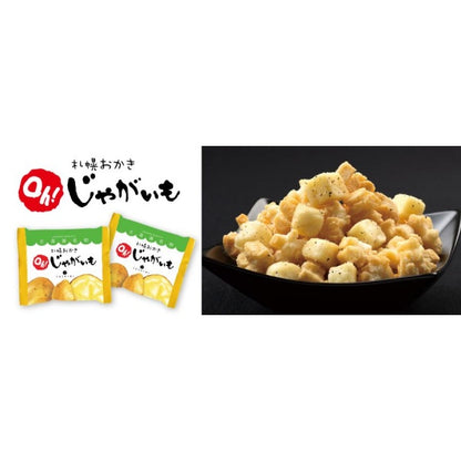 OSHIMI 札幌おかきOh！じゃがいも 19ｇ×6袋