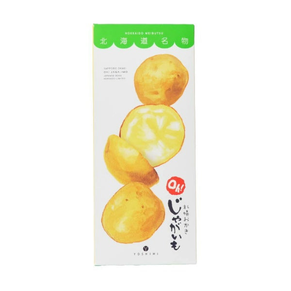 OSHIMI 札幌おかきOh！じゃがいも 19ｇ×6袋