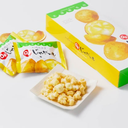 OSHIMI 札幌おかきOh！じゃがいも 19ｇ×6袋