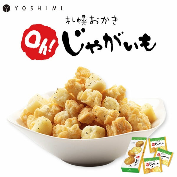 OSHIMI 札幌おかきOh！じゃがいも 19ｇ×6袋