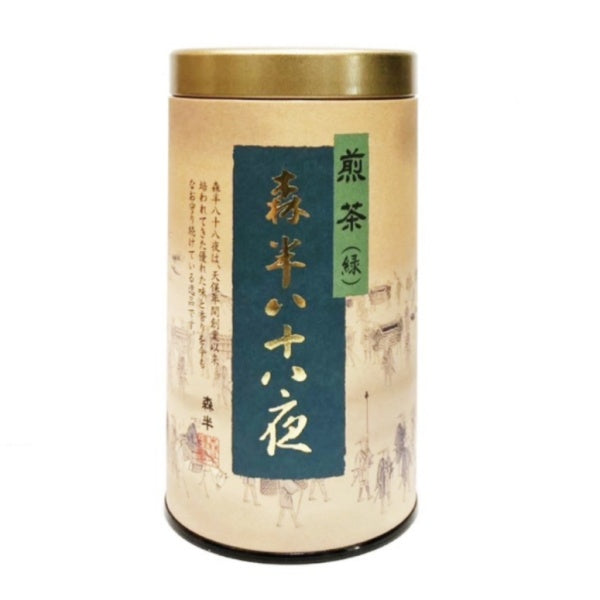 森半 八十八夜宇治煎茶(緑)/缶