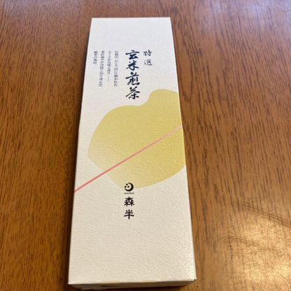 森半 玄米煎茶/箱