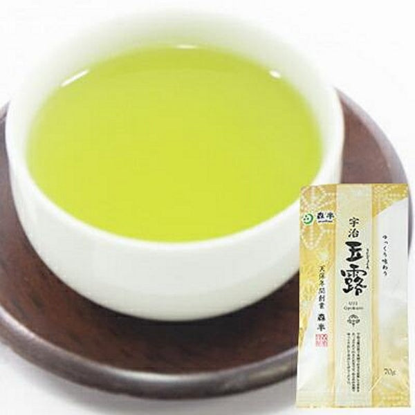 森半 ゆっくり味わう宇治玉露茶/袋