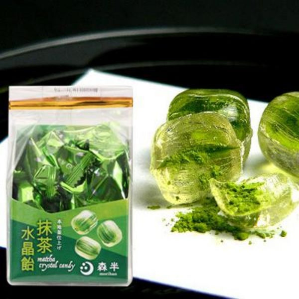 森半 抹茶水晶飴