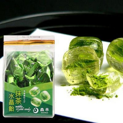 森半 抹茶水晶飴