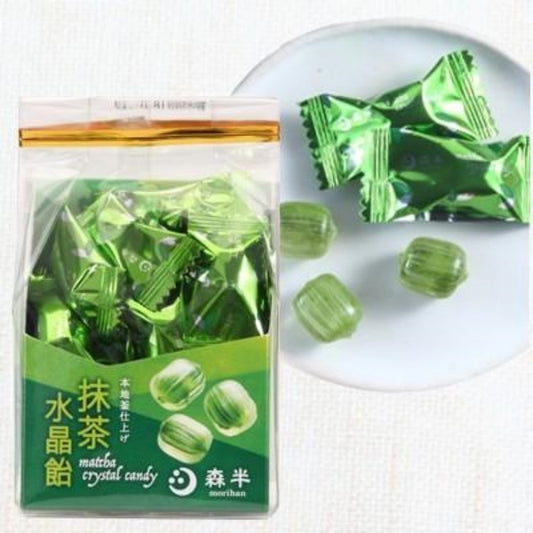 森半 抹茶水晶飴