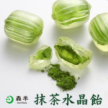 森半 抹茶水晶飴
