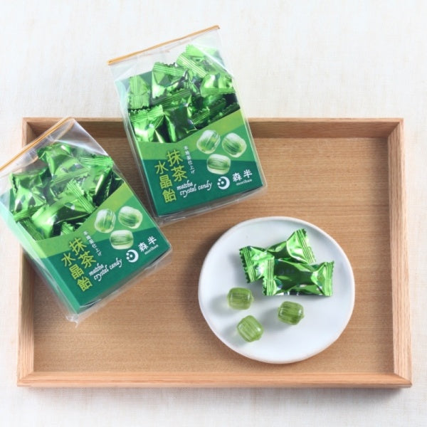 森半 抹茶水晶飴
