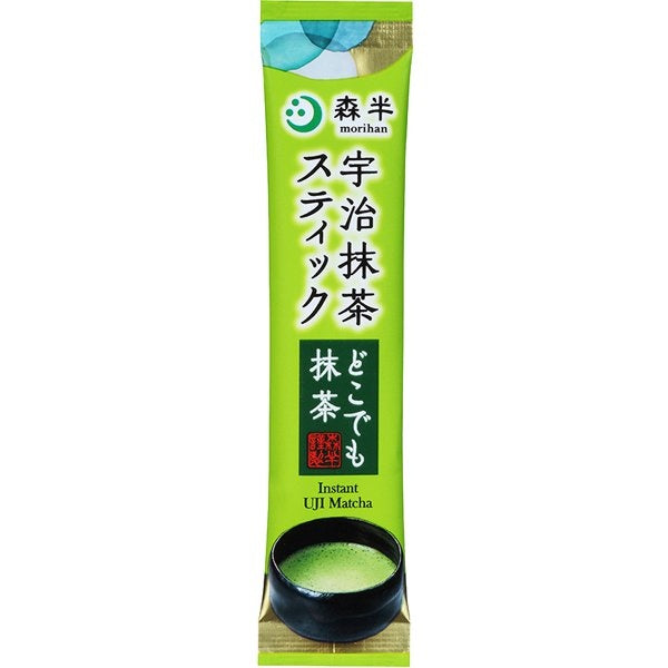 森半 宇治抹茶スティック(さ~っととける宇治抹茶)/箱