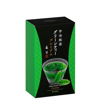 森半 宇治抹茶グリーンティープレミアム/箱