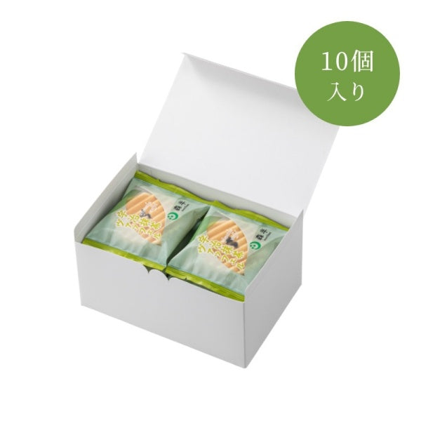 森半 抹茶ヴァッフェル