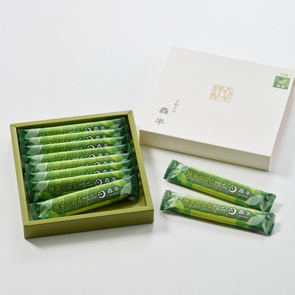 森半 抹茶くるる10本
