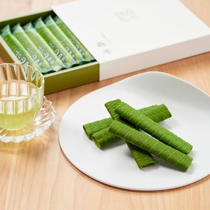 森半 抹茶くるる10本